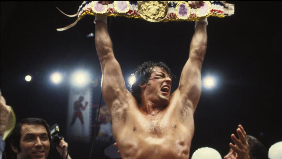 Stallone no papel do boxeador Rocky Balboa: parte dos lucros da venda de objetos vai para instituições que cuidam de veteranos americanos. | Divulgação