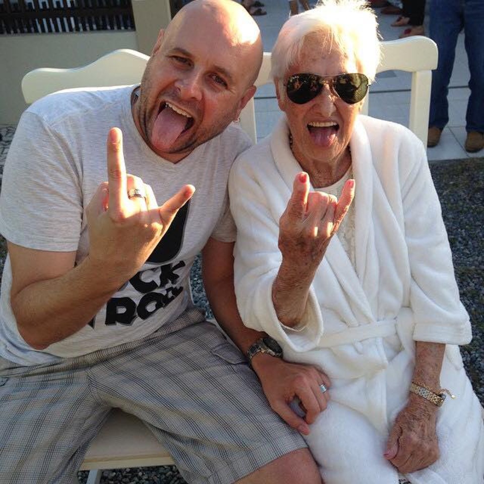 Anita Ida Poniwass: “durona” acima de tudo | Arquivo da família