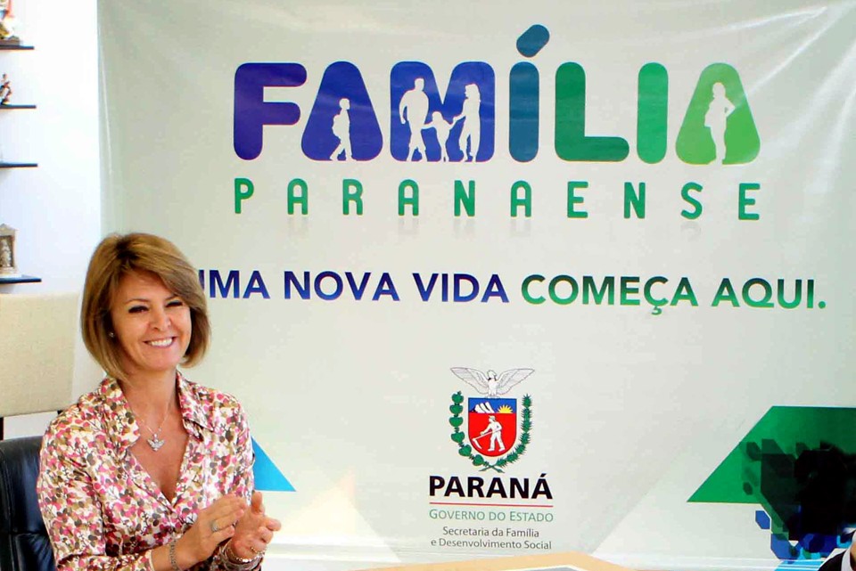 Primeira-dama do estado, Fernanda Richa é a responsável pelo programa assistencial do estado. | Divulgação/Comec