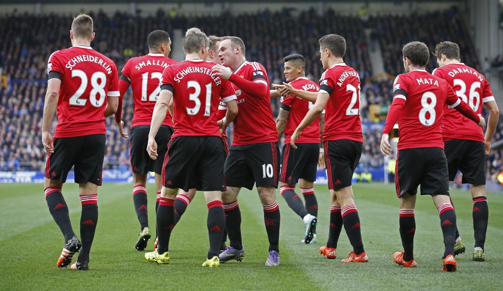 Rooney marcou e o Manchester United venceu o Everton nesta rodada do Campeonato Inglês | Carl Recine/REUTERS