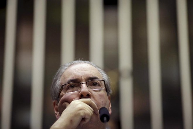 Situação enfrentada por Cunha está longe de ser inédita: Renan e Severino foram alvos de escândalo. | Ueslei Marcelino/Reuters