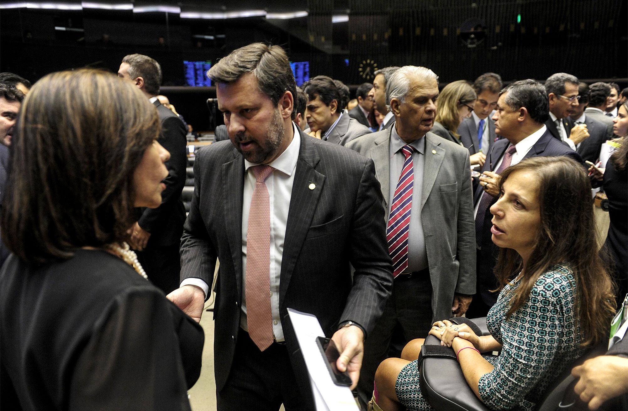 Carlos Sampaio é o líder do PSDB na Câmara Federal: pedido de adiamento para quarta-feira. | Gustavo Lima / Câmara dos Deputados