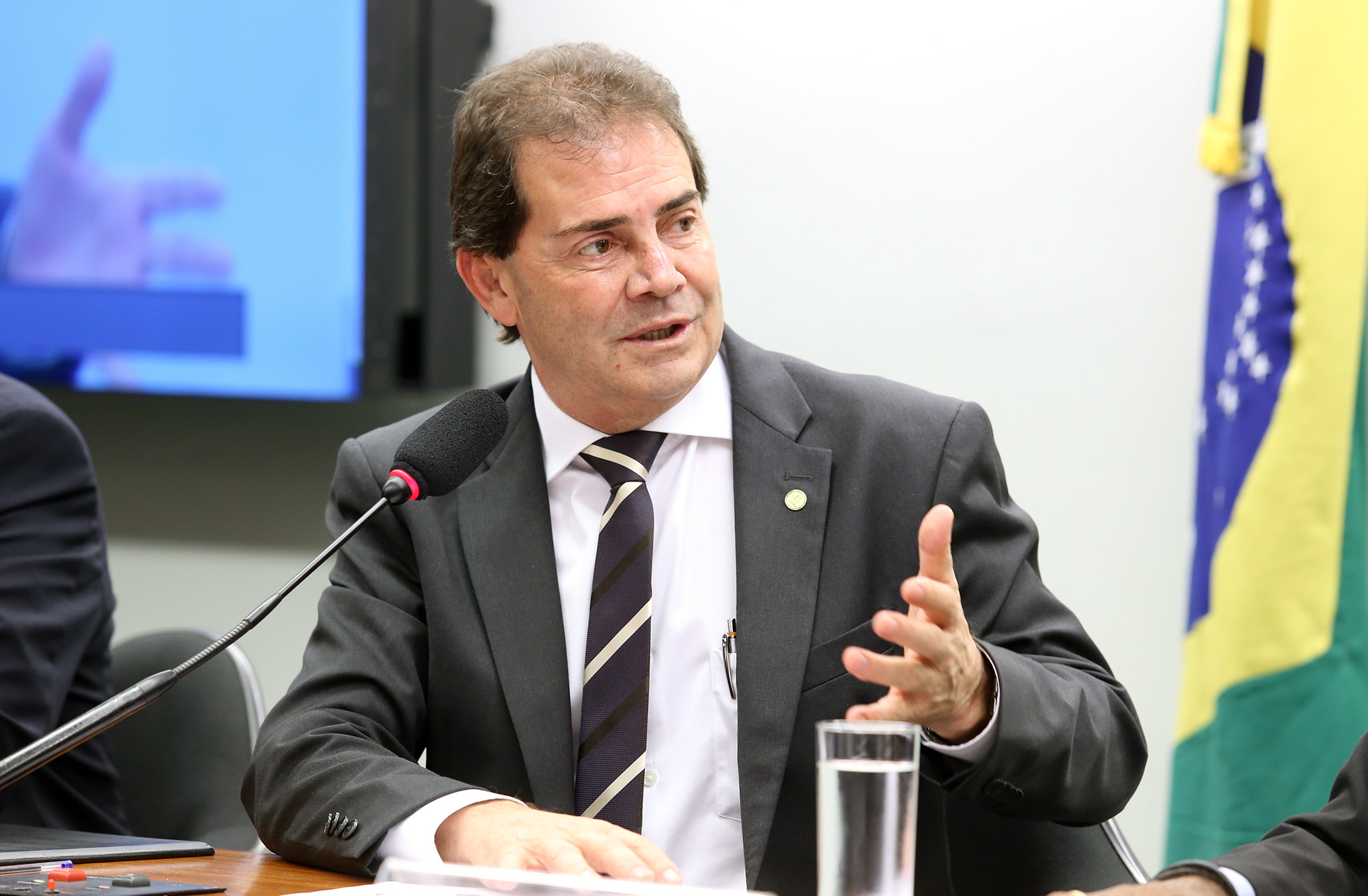 Paulinho da Força é um dos principais aliados do presidente da Câmara Eduardo Cunha. | Antonio Augusto / Câmara dos Deputados