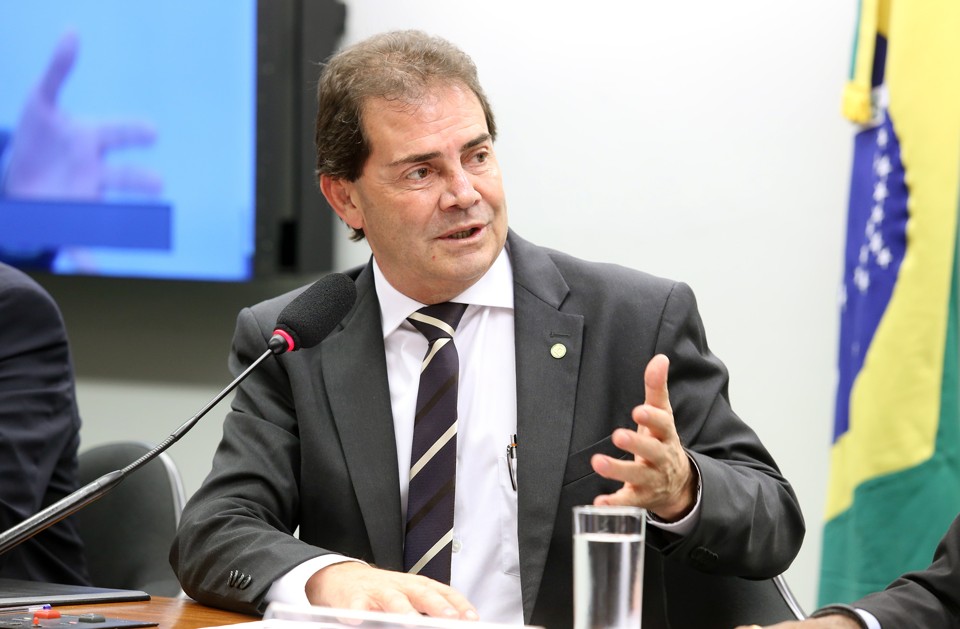 Paulinho da Força é um dos principais aliados do presidente da Câmara Eduardo Cunha. | Antonio Augusto / Câmara dos Deputados