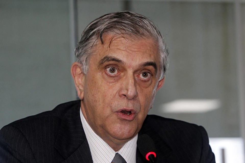 Oficial de Justiça não encontrou Petraglia nas cinco vezes em que foi à Arena. | Albari Rosa / Gazeta do Povo