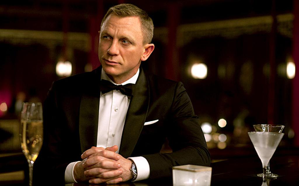 Daniel Craig no papel de James Bond. | Divulgação