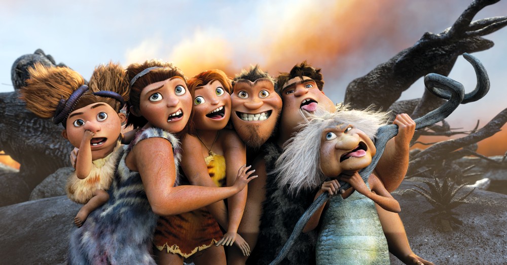Os Croods ganham uma série pela Netflix. | /Divulgação