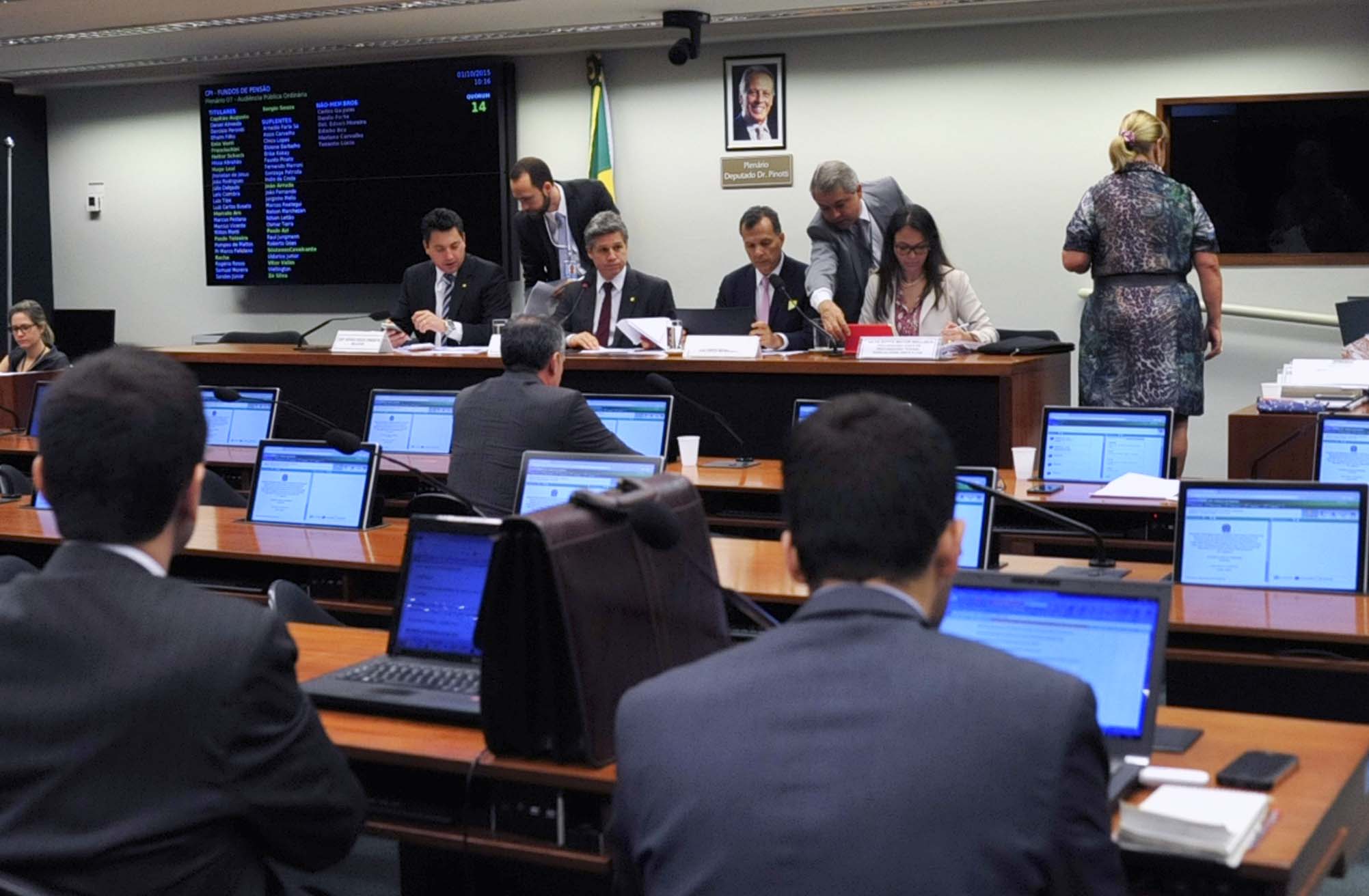 Sessão da CPI do BNDES na Câmara Federal: sem a convocação do ex-presidente Lula. | Luiz Alves / Câmara dos Deputados