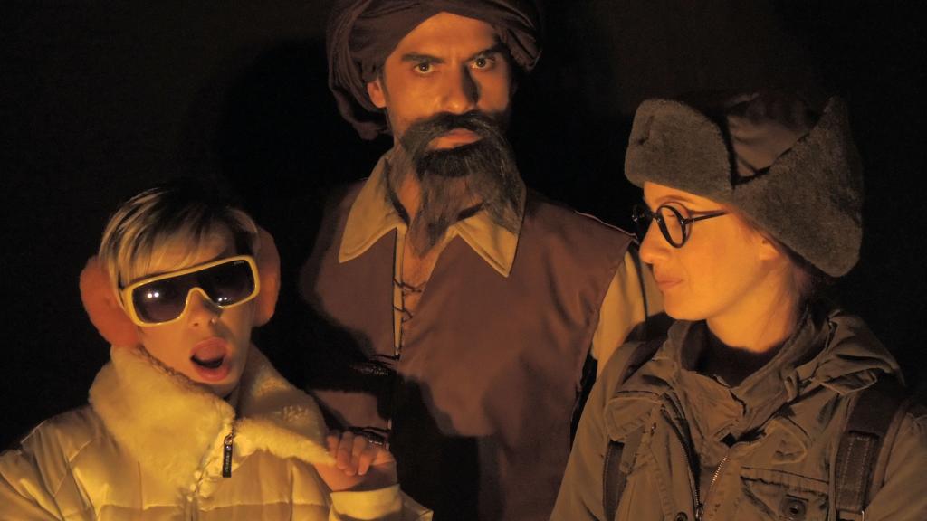 Cena de “Nautilus”, que imagina o mundo dentro do submarino criado por Júlio Verne. | Natália Brückner/Divulgação