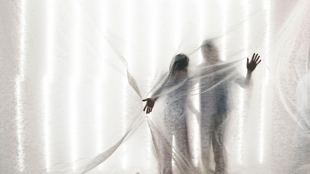 Obra do artista Carlito no Museu Municipal de Arte (MuMA). | Mari Stockler/Divulgação