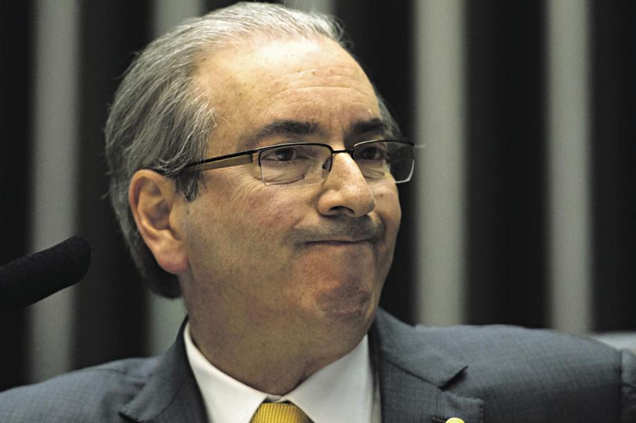 Cunha foi alvo ontem de um pedido de pedido de investigação por quebra de decoro formulado por grupo de 29 deputados . | Fabio Rodrigues Pozzebom/Agência Brasil