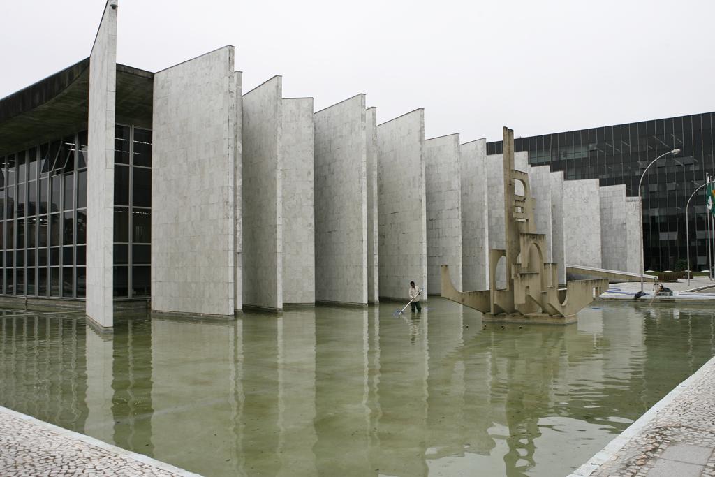 Fechada do Tribunal de Contas do Estado do Parana | Antônio More /Gazeta do Povo/Arquivo