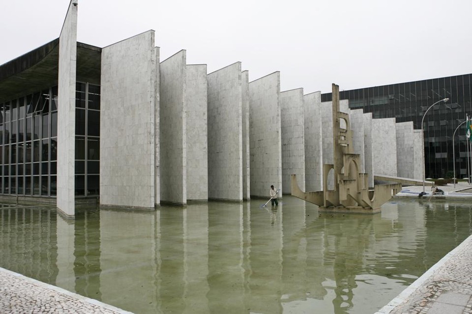 Fechada do Tribunal de Contas do Estado do Parana | Antônio More /Gazeta do Povo/Arquivo