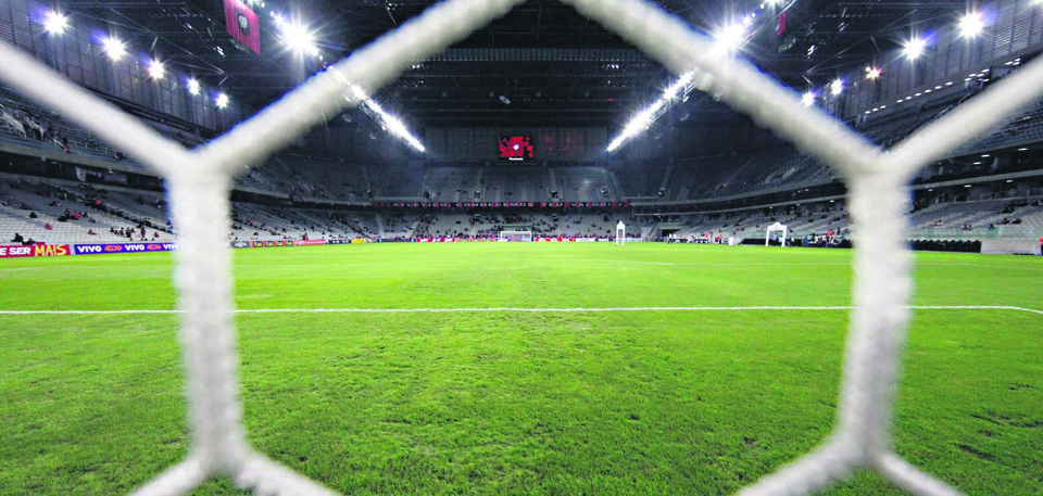 Gonverno do estado notificou nesta quinta-feira (15) a prefeitura de Curitiba para saber se o município aceita atualizar o custo final da reforma da Arena Baixada para a Copa do Mundo. | Albari Rosa/Gazeta do Povo