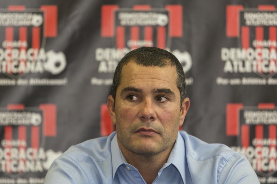 Nadim Andraus encabeça chapa Democracia Atleticana | Marcelo Andrade/Gazeta do Povo