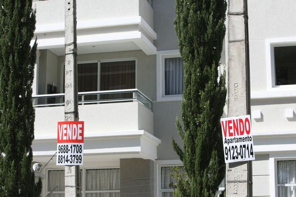 Em agosto, 30,9 mil imóveis novos e usados estavam à venda na capital. | Aniele Nascimento
