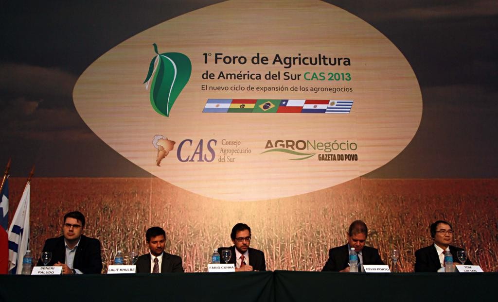 Evento discute agronegócio sul-americano com perspectiva global.