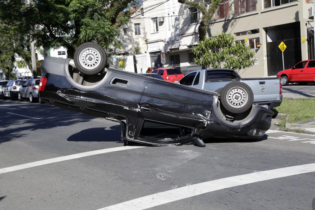 Em Curitiba, houve uma morte no trânsito a cada dois dias. | Aliocha Maurício / Tribuna do Paraná