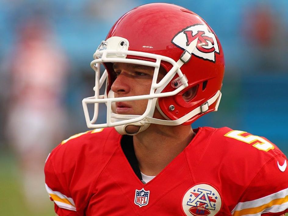 Paulista Cairo dos Santos é o primeiro brasileiro a atuar na NFL. | Kansas City Chiefs/