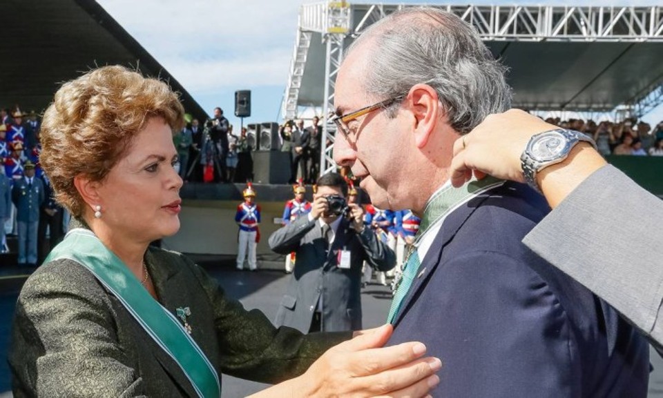 Mesmo com a crise entre os dois, um depende do outro para se manter no poder. | /
