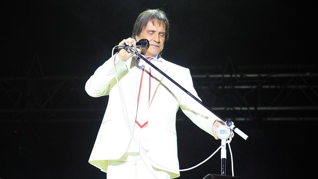 O Rei já recebeu cinco estatuetas do Grammy Latino e uma do Grammy principal. | Ivonaldo Alexandre/Arquivo Gazeta do Povo