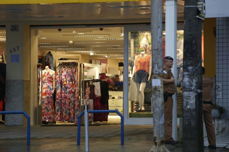 Assalto em Colombo | Atila Alberti/
Tribuna do Paraná/