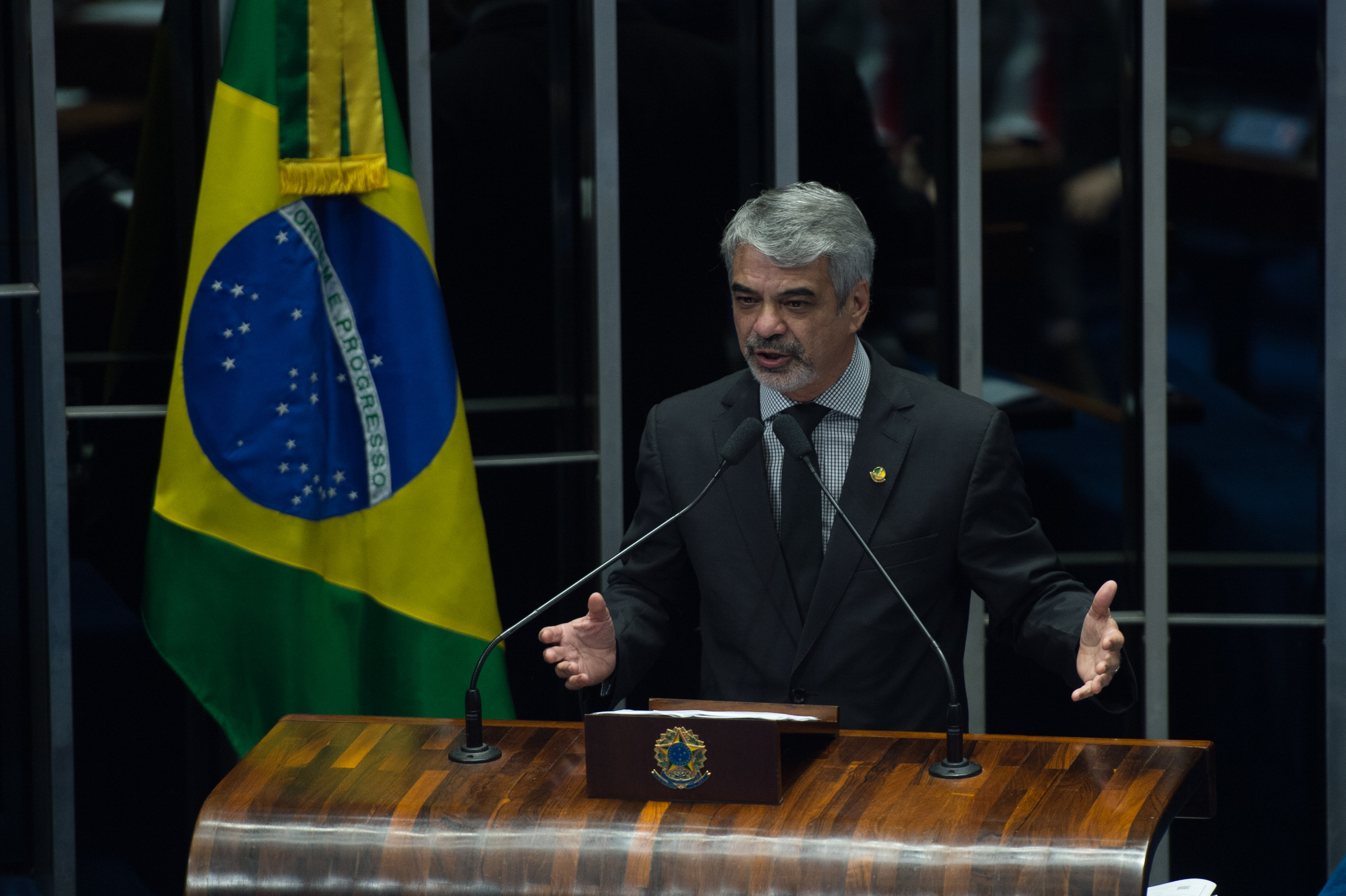 Para o petista, as decisões do STF barraram a “escalada golpista que a oposição empreende desesperadamente no País neste momento”. | Fabio Rodrigues Pozzebom/Agência Brasil