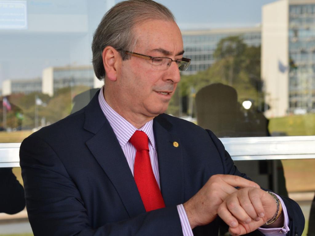 Eduardo Cunha se mantem firme na presidência da Câmara, mesmo sob fogo cerrado. | Antônio Cruz/Agência Brasil