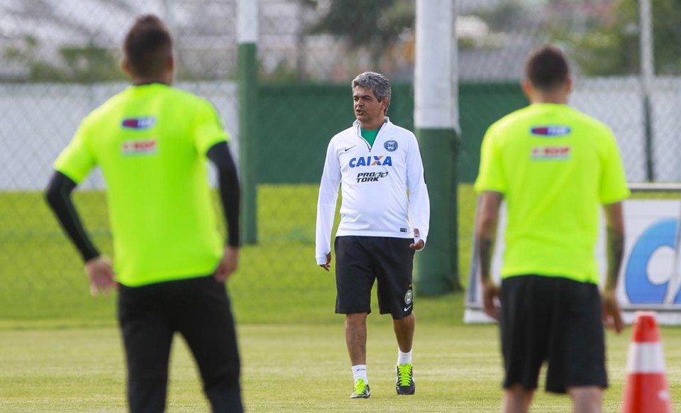 Ney Franco: pressão no Coritiba | Daniel Castellano/Gazeta do Povo