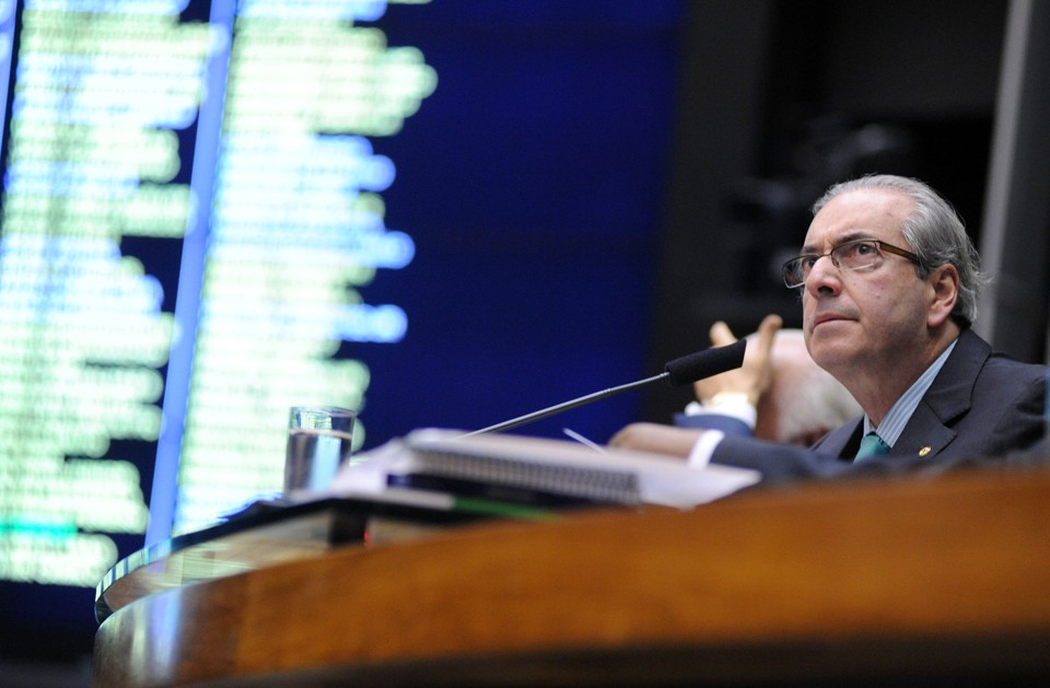 Eduardo Cunha, presidente da Câmara: direito de se defender e não ser prejulgado. | Luis Macedo / Câmara dos Deputados