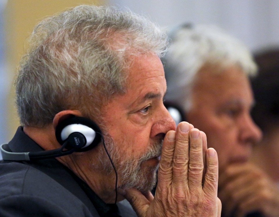 Ex-presidente Lula entrou na mira da oposição após as recentes denúncias da Operação Zelotes contra sua família. | Reuters
