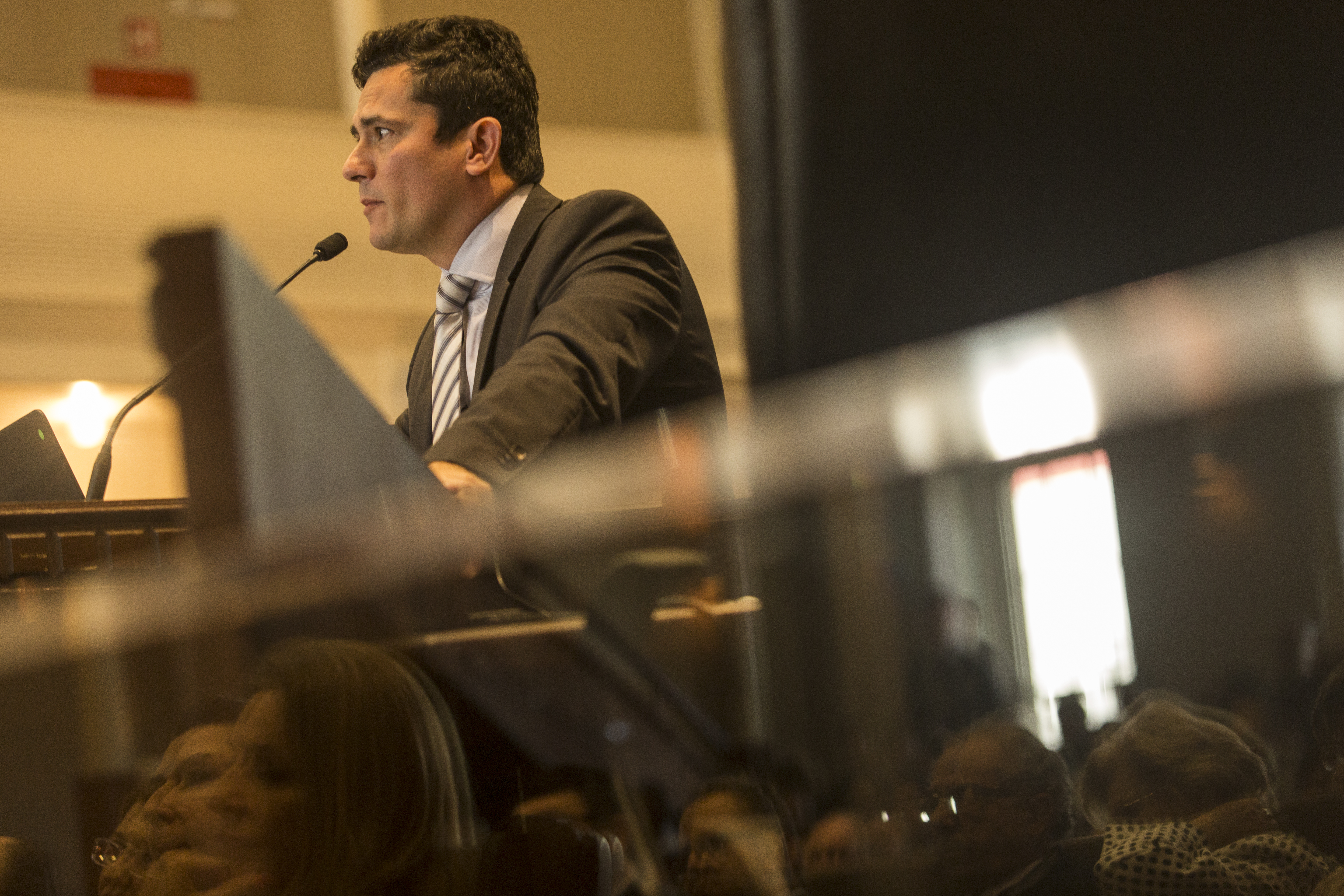 Investigação que envolve o presidente da Câmara Eduardo Cunha seguirá nas mãos do juiz federal Sergio Moro. | Marcelo Andrade/Gazeta do Povo