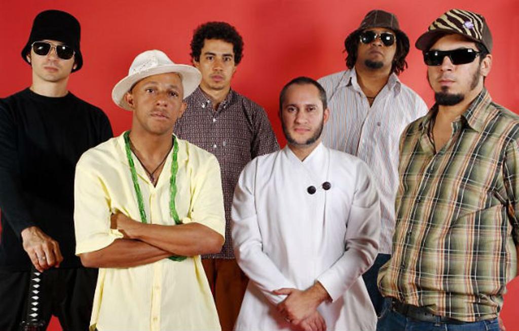 Banda divulga disco homônimo, lançado em 2014. | Divulgação