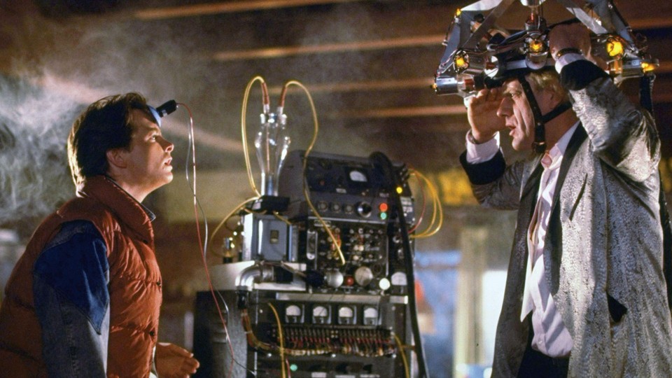 Marty McFly e Doc Brown em “De Volta para o Futuro” | Divulgação/