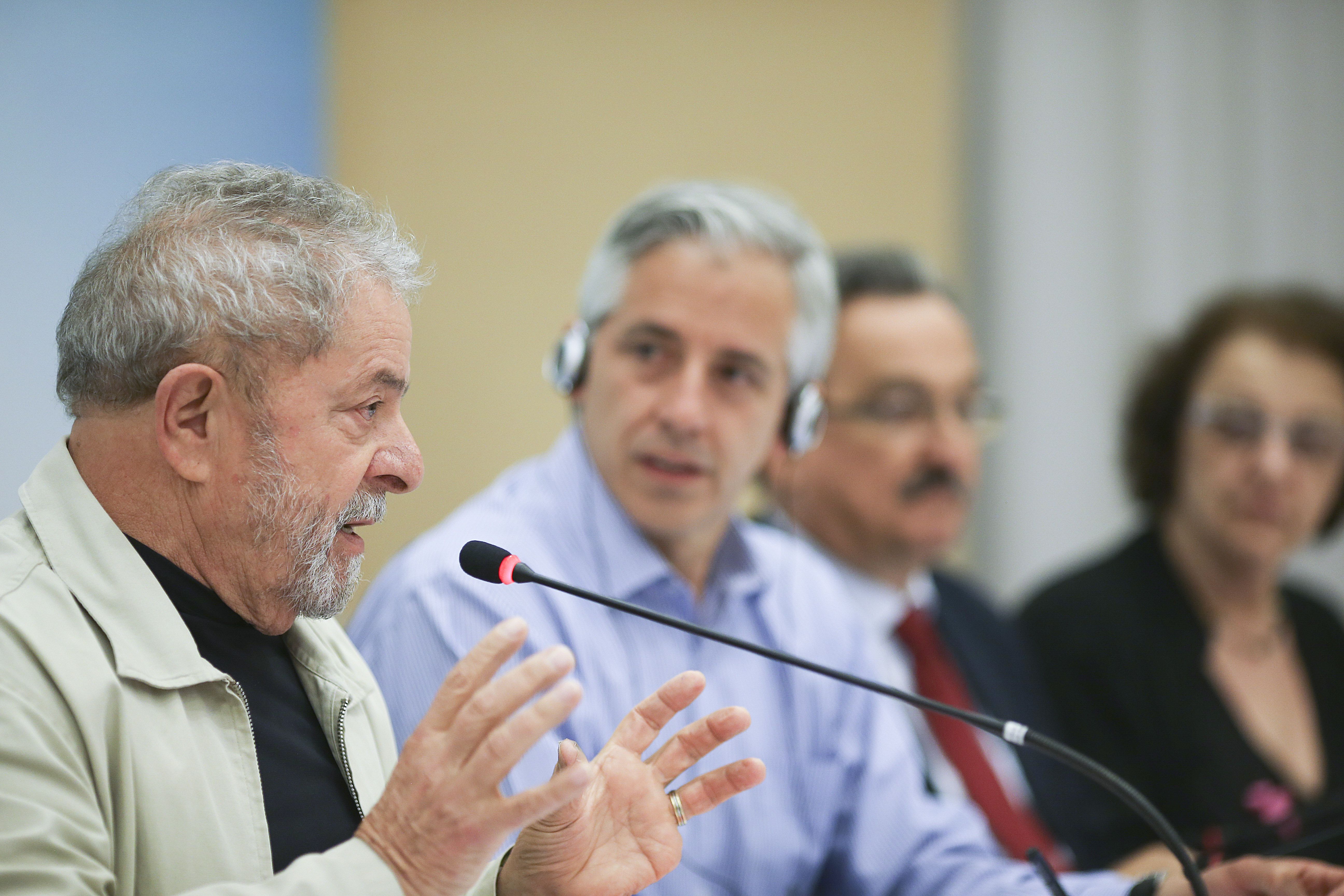 Lula é investigado por supostamente ter favorecido a indústria automobilística com a edição da MP. | Ricardo Stuckert/ Instituto Lula