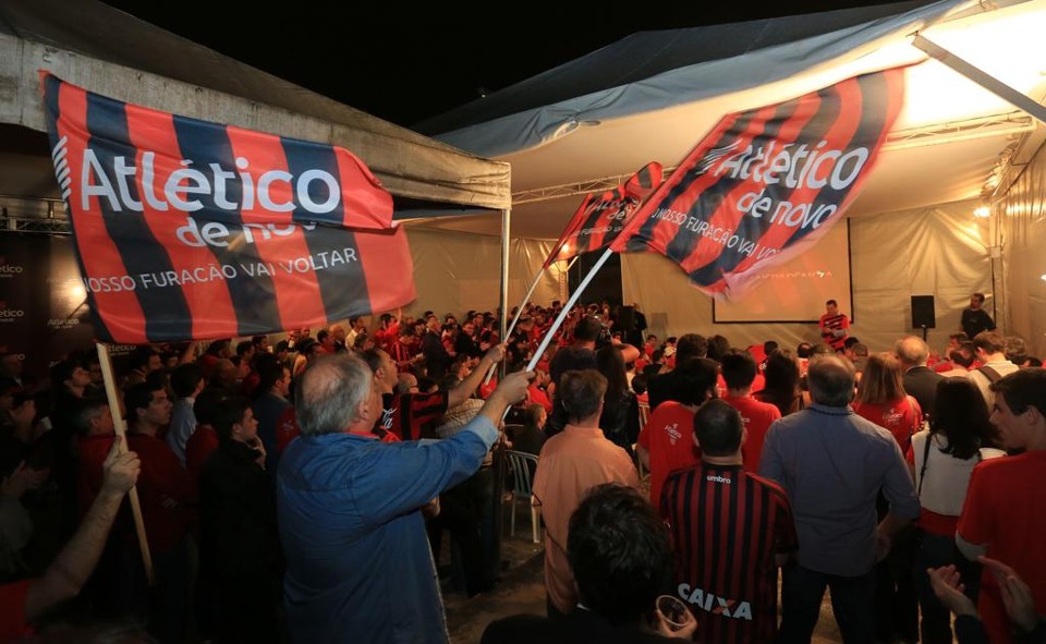 Chapa Atlético de Novo pode ter João Alfredo Costa Filho como candidato | Pedro Serapio/Gazeta do Povo