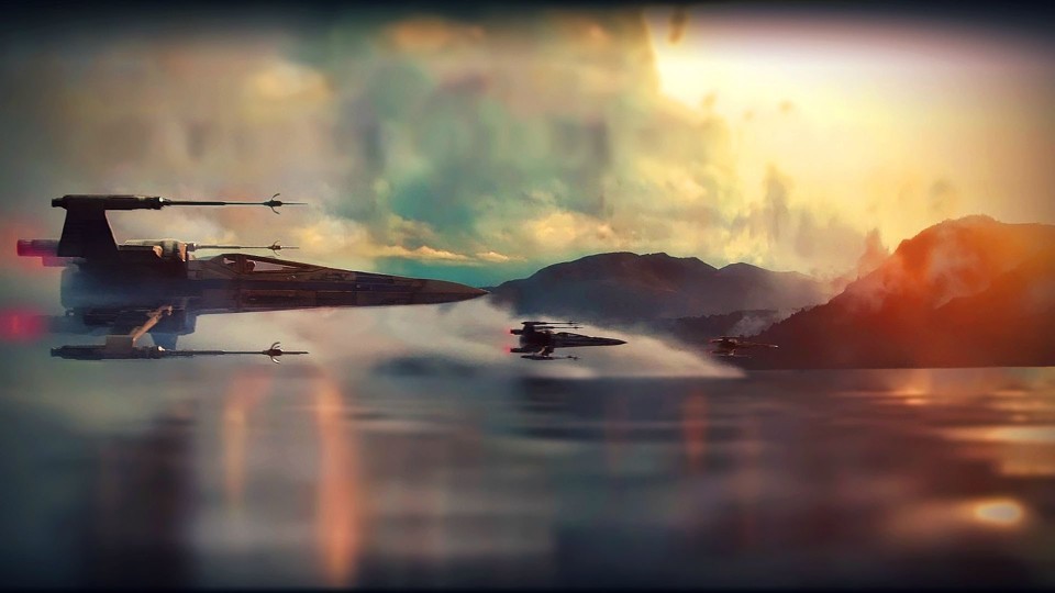 Cena do “Episódio VII”, dirigido por J.J. Abrams (“Super 8”). | Divulgação