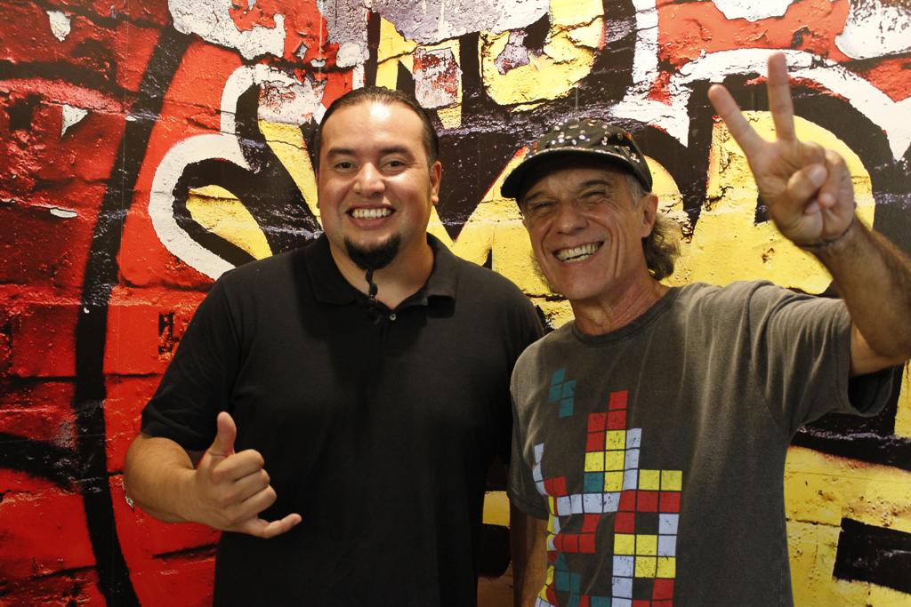 Dois “nelsistas”: Julião Boemio  (à esqueda) e  Carlinhos Vergueiro  fazem show no Paiol nesta sexta-feira (16) | Aldivo Canesso/Divulgação