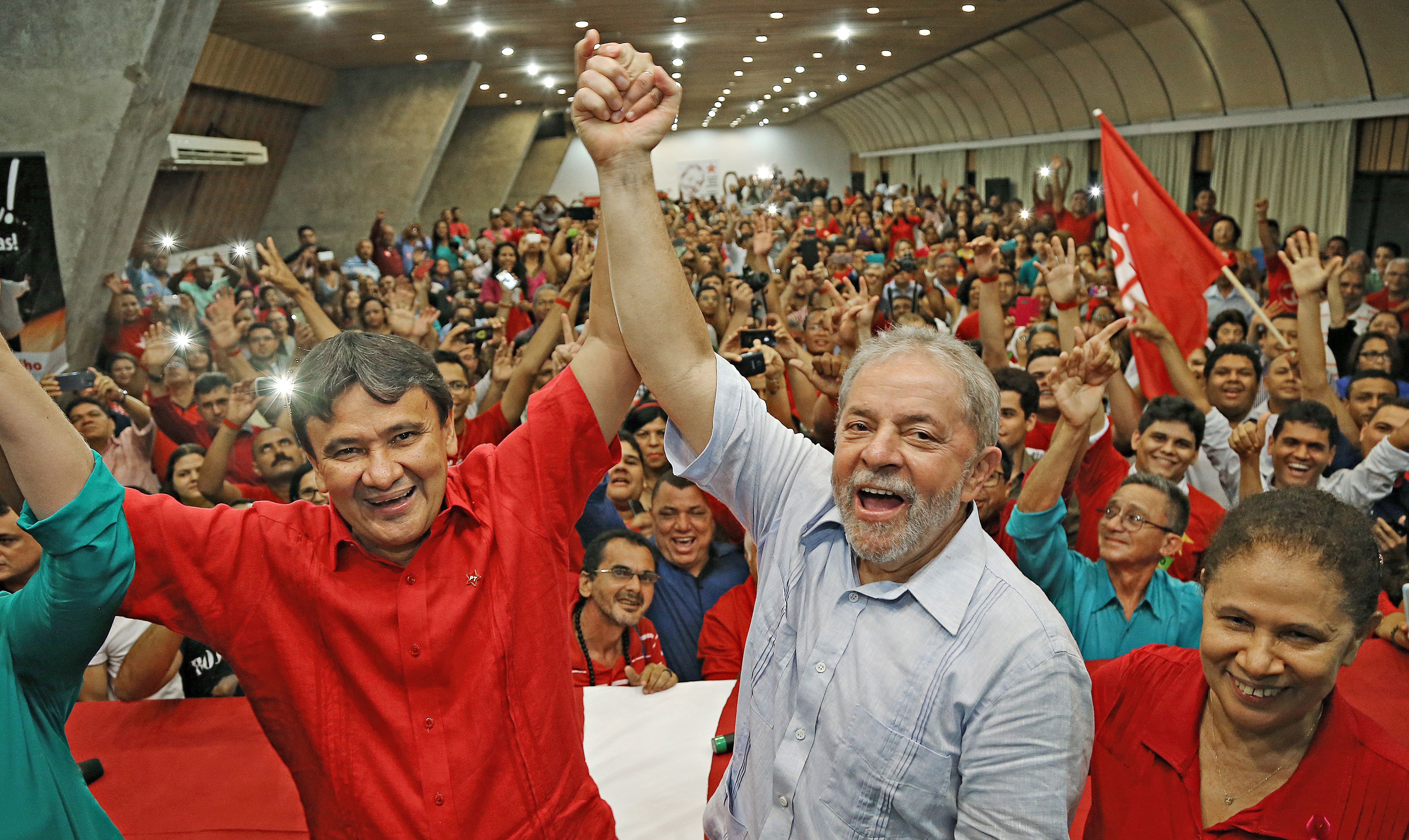 Lula está se dedicando a viajar pelo Brasil para defender o PT e o governo Dilma. | Ricardo Stuckert/ Instituto Lula