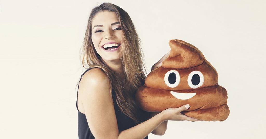 Versão em pelúcia do cocozinho custa R$ 79,90 | Milena Muñoz