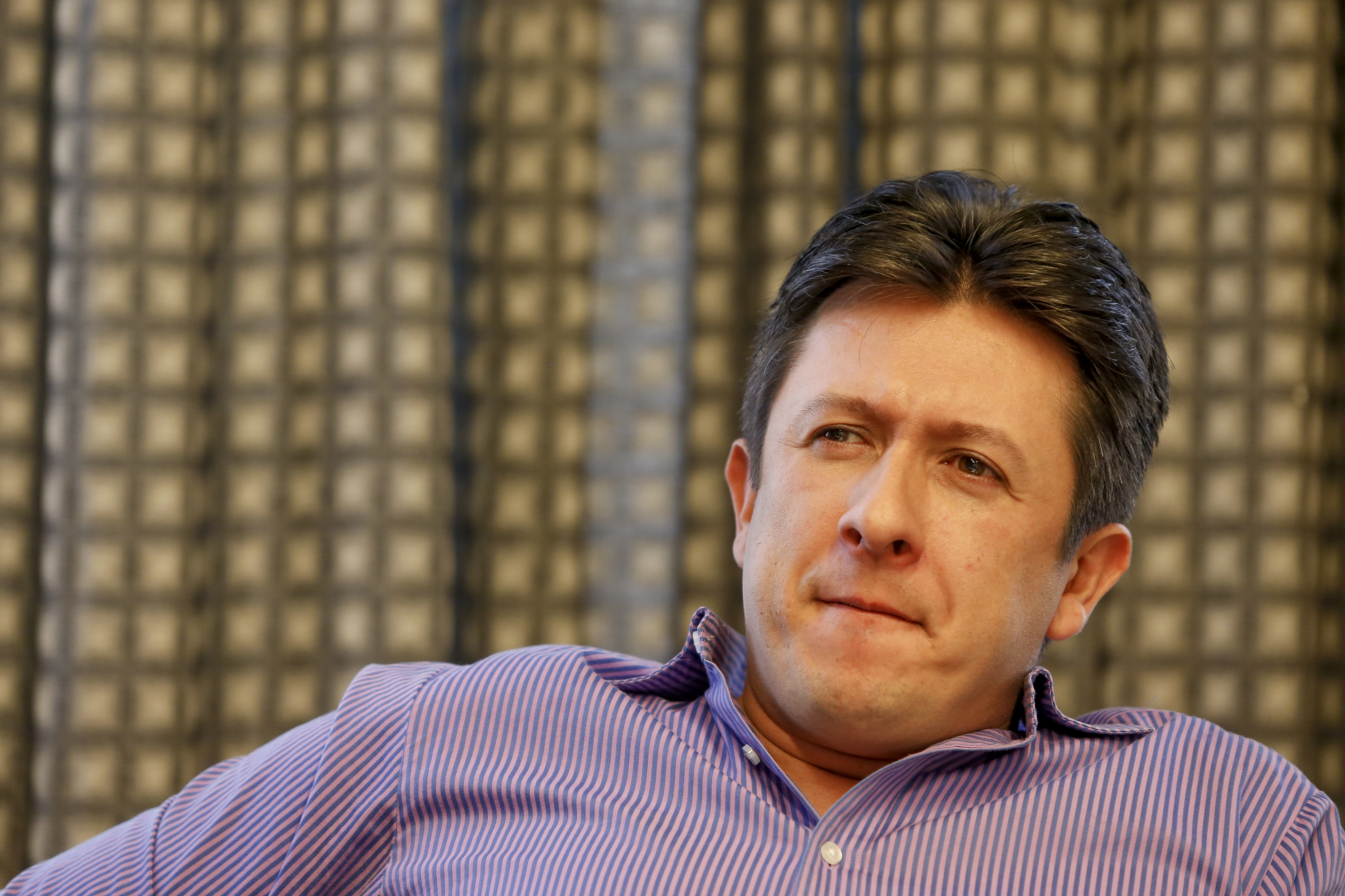 O vice licenciado André Macias é um dos envolvidos no escândalo do WhatsApp do Coxa | Hugo Harada/Gazeta do Povo