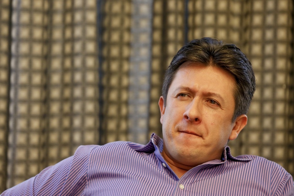 O vice licenciado André Macias é um dos envolvidos no escândalo do WhatsApp do Coxa | Hugo Harada/Gazeta do Povo