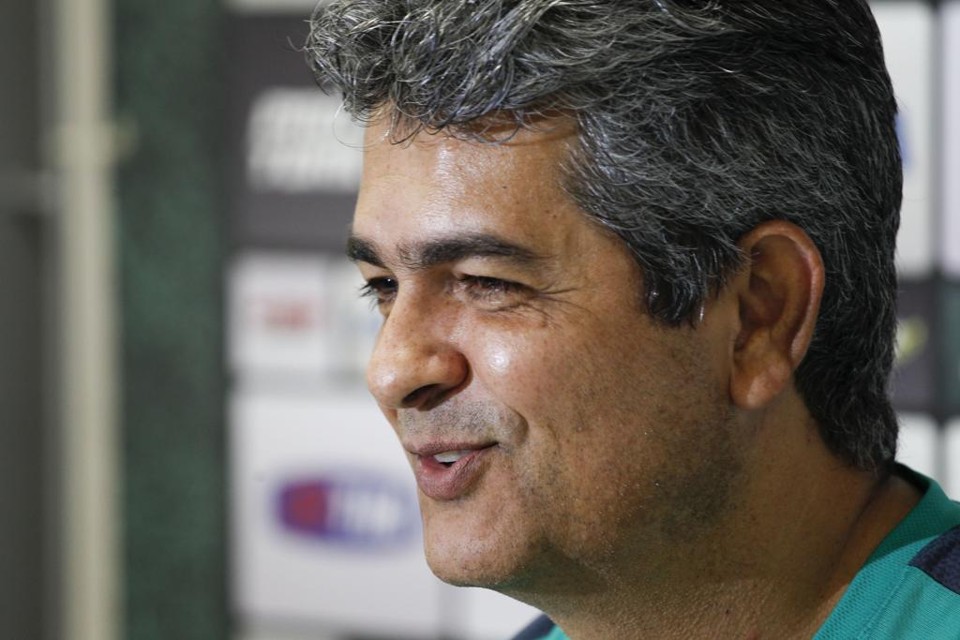 Ney Franco prega união para tirar o Coxa do rebaixamento | Daniel Castellano/Gazeta do Povo