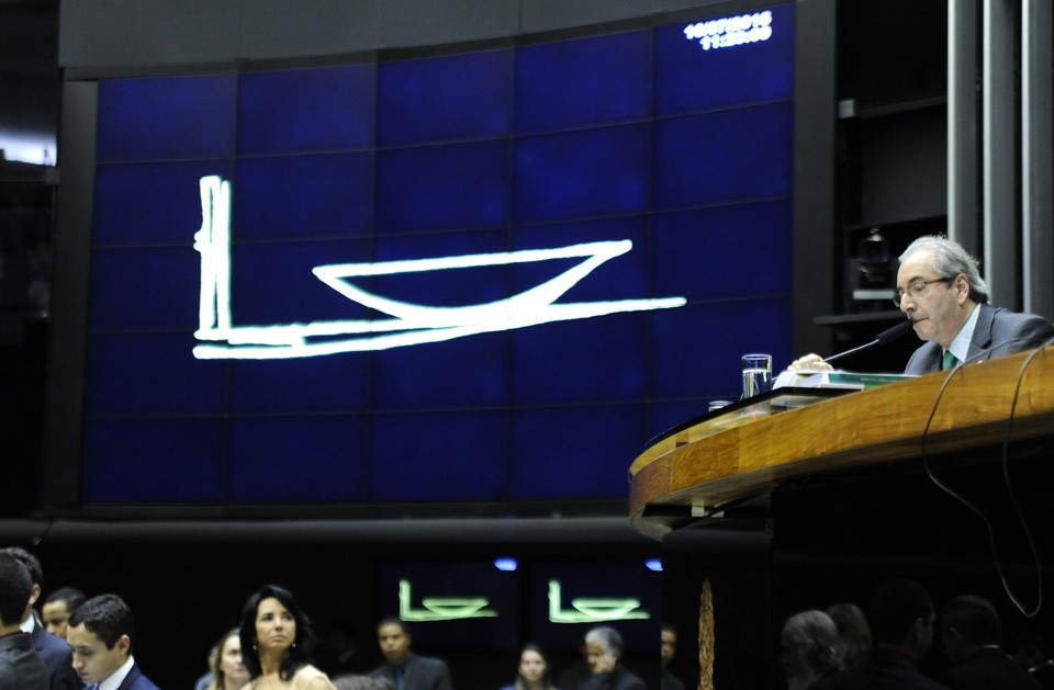Eduardo Cunha está cada vez mais pressionados por denúncias investigadas pela Operação Lava Jato. | Maryanna Oliveira /Câmara dos Deputados