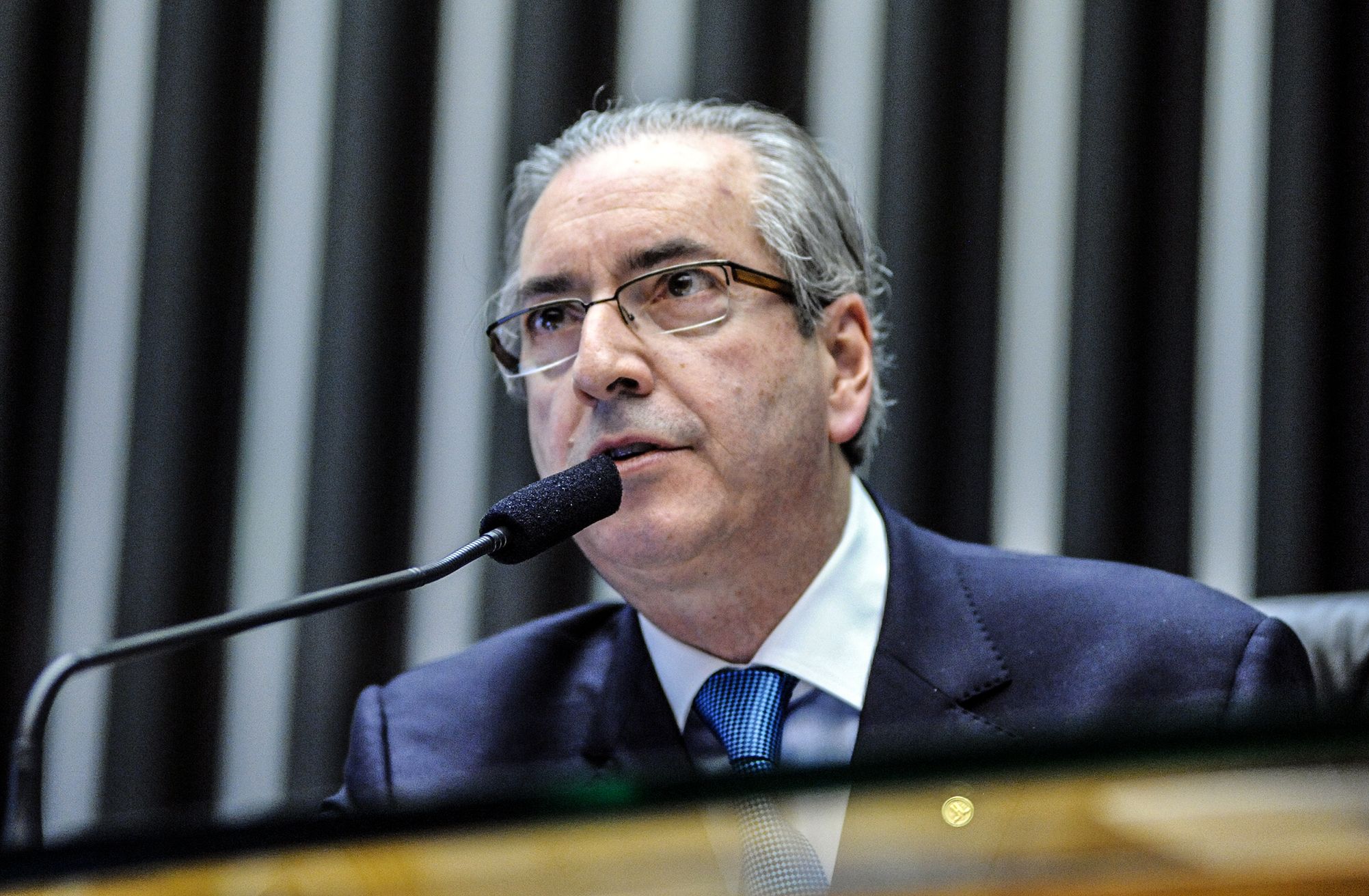 Eduardo Cunha tenta ganhar tempo dentro da Câmara para se defender das acusações. | Luis Macedo/ Câmara dos Deputados