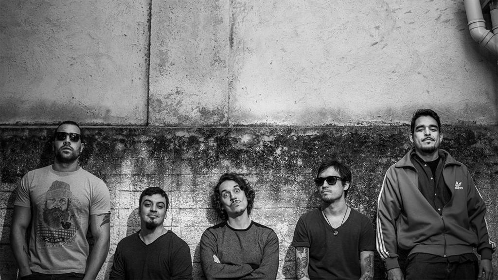 Grupo Machete Bomb abre apresentação na Marina da Glória (RJ) no dia 7 de novembro. | Rafael Forte/Divulgação