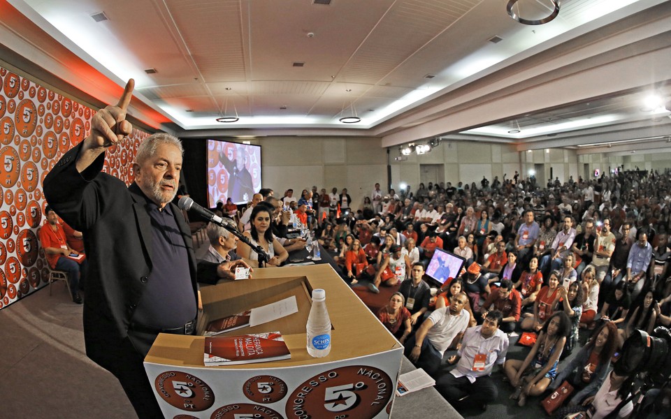 Lula disse que sente orgulho das palestras que faz pelo mundo desde que deixou a presidência. | Ricardo Stuckert/ Instituto Lula