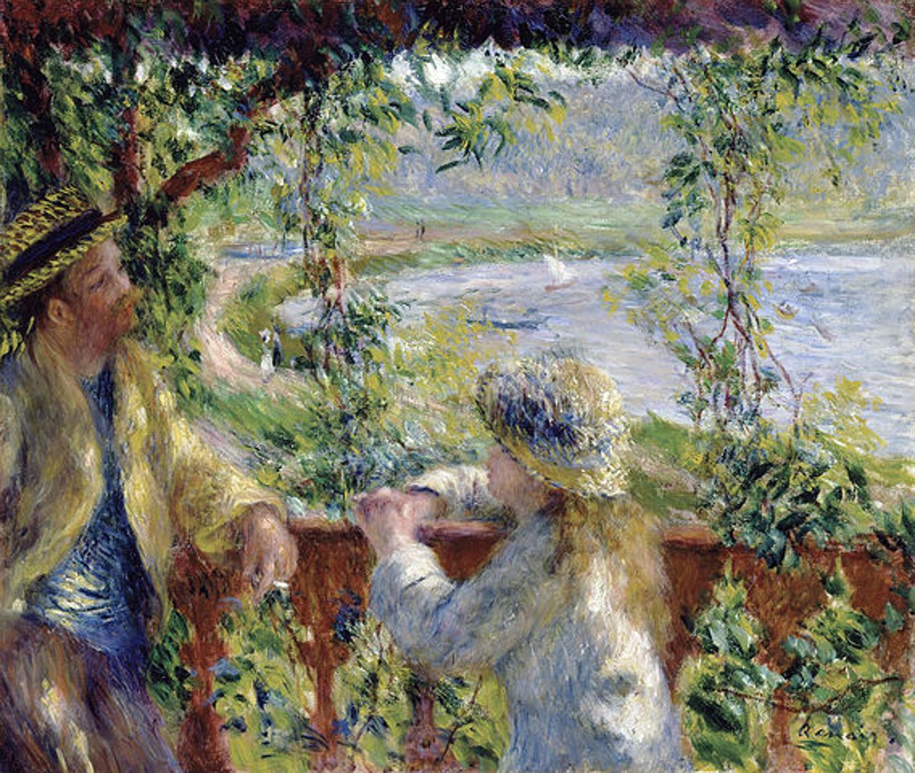 Quadro de Renoir.