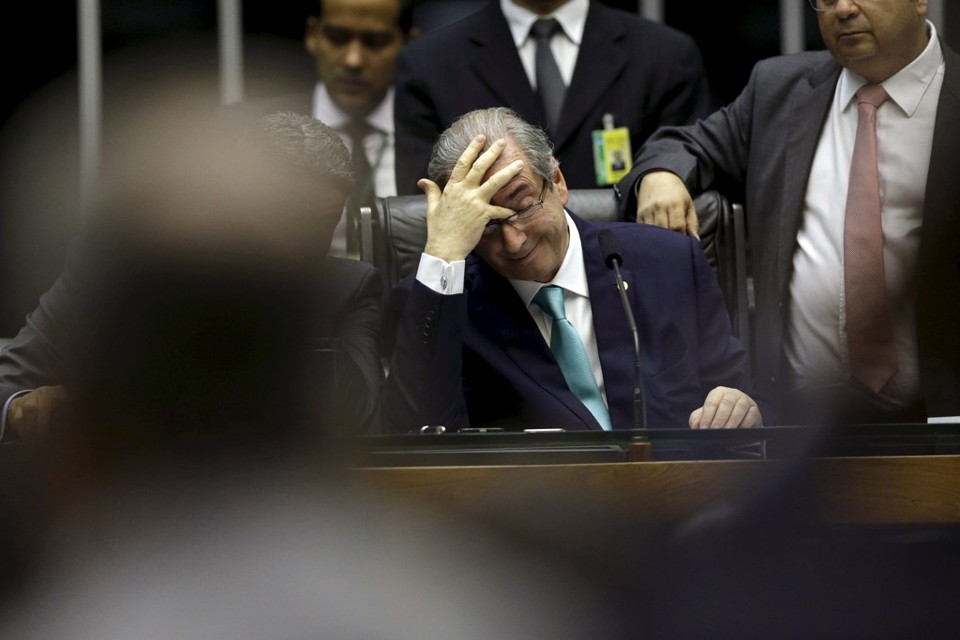 Eduardo Cunha: aliados já cogitam a possibilidade de vê-lo fora da presidência da Câmara. | Agência Brasil
