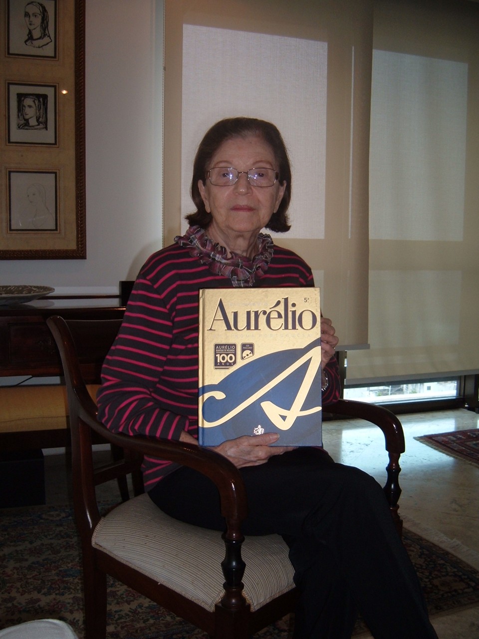 Marina Baird Ferreira: a dama dos dicionários | Arquivo da família